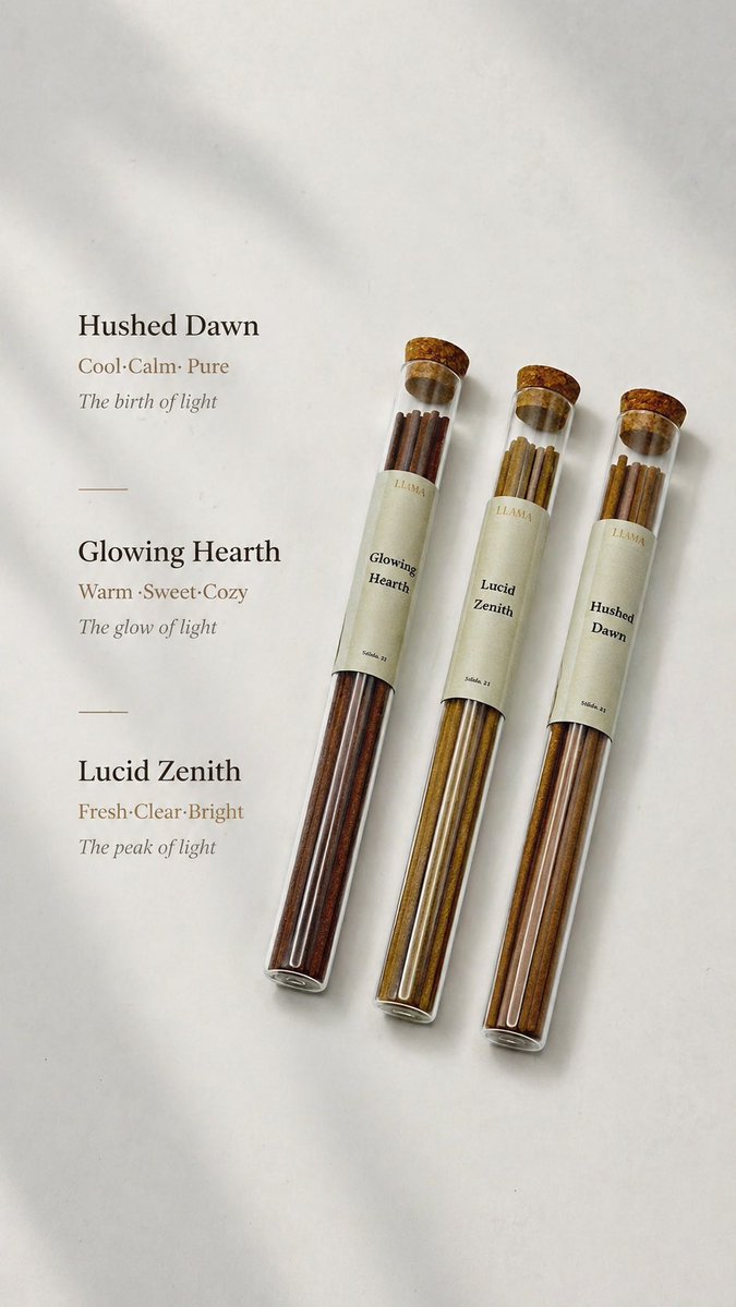 lumalumos's tweet image. Pure scent,pure calm 🏔️#lifestyle #sleep #healing #incense