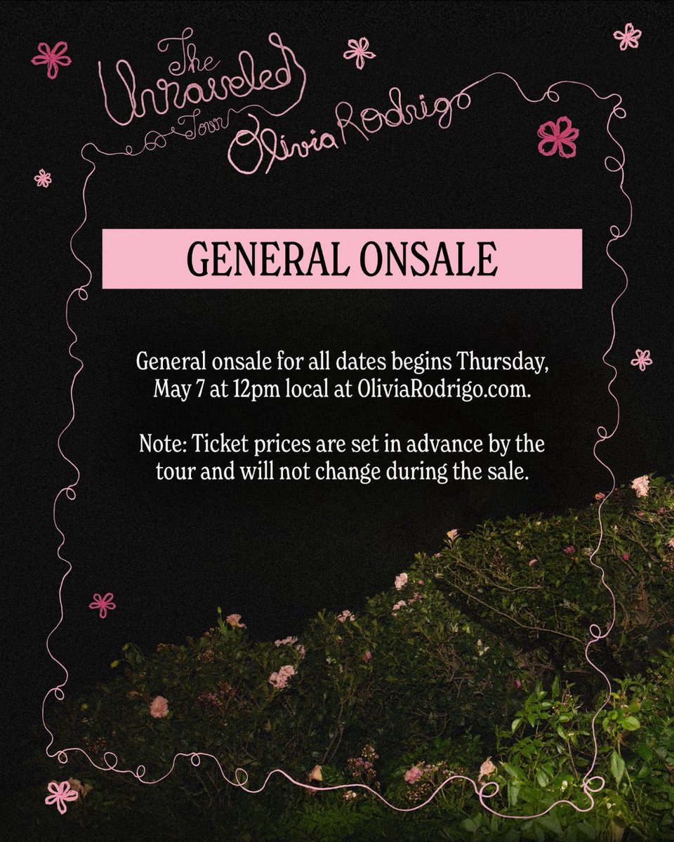 The Unraveled Tour ❀ tweet media