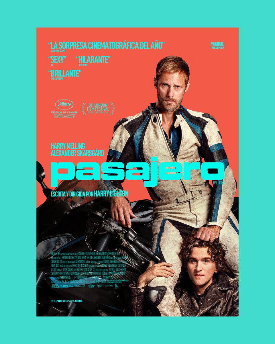 CasadelCineMx's tweet image. Un chico tímido queda completamente deslumbrado cuando conoce a Ray, un motociclista enigmático e increíblemente guapo...

#PASAJERO 💥Semana de #Estreno a las 19:45 Hrs. Del 30 de abril al 6 de Mayo