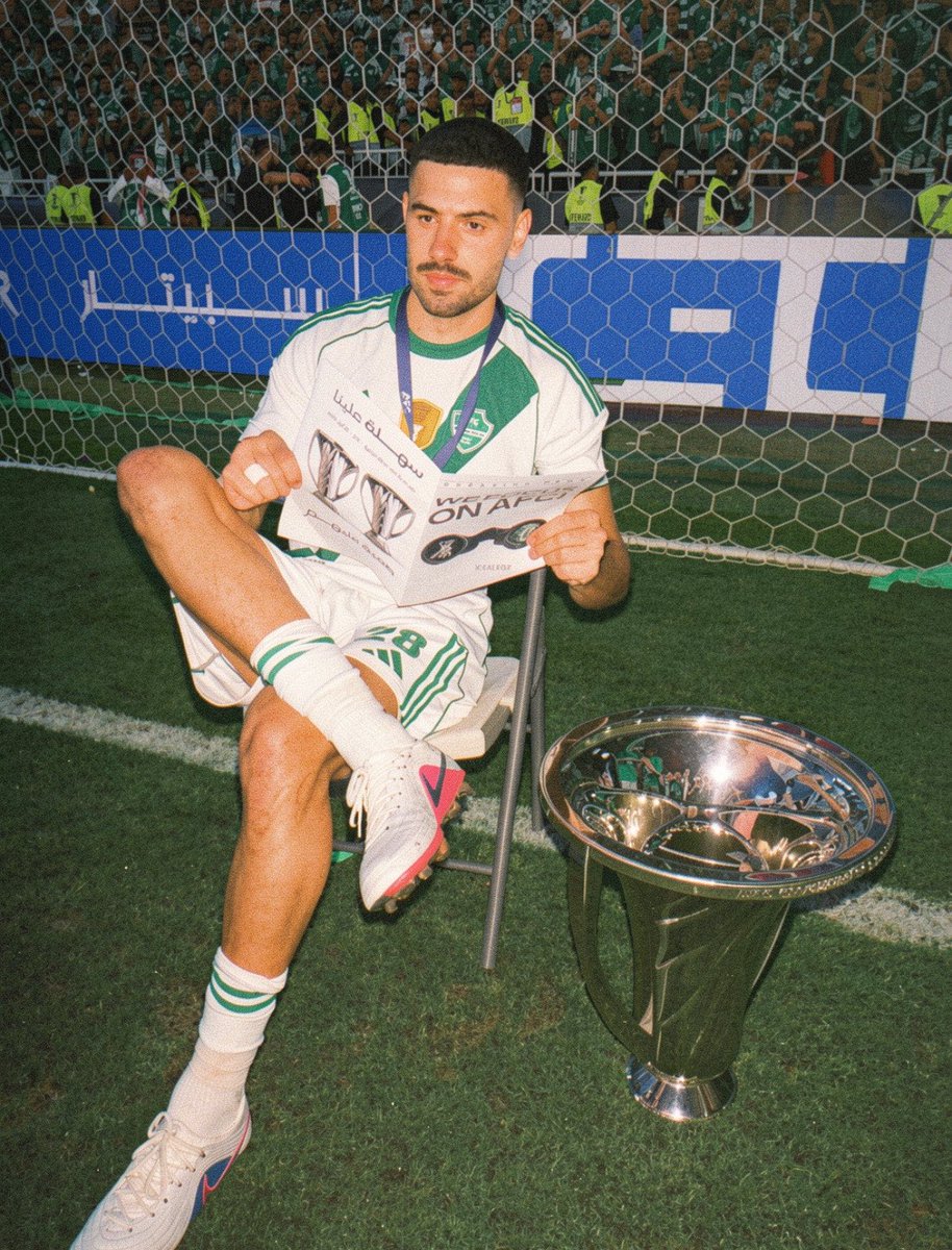 بطل المتتاليه 💚🏆🏆 tweet media