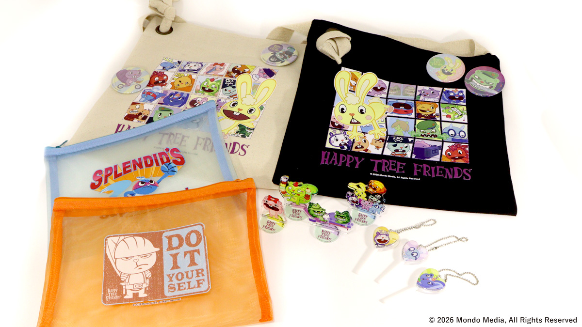 Coade_Goods's tweet image. 【🎯開催中】

🌼Happy Tree Friends×はにくじランド🌼
🪙1回880円(税込)
📅4/1(水) 12:00 〜 5/31(日) 23:59まで
🛒hanikujiland.com/lottery/17

はにくじランドオリジナルのグッズ盛り沢山⭐
是非ゲットしてくださいね🐰🌸

#happytreefriends
#htf
#ハッピーツリーフレンズ
#ハピツリ
#はにくじランド