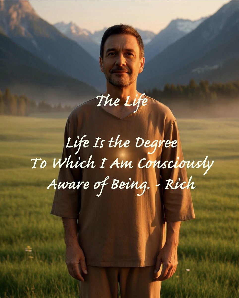rfhay333's tweet image. Hay-Ku of the Day (Profoundly Simple 2) 

#Truth #Life #Light #Love #Peace #Joy #Happiness #WhoAmI #Being #Presence #Consciousness #Mind #Awareness #IAm  #TheWord #God #Spirit #Christ #Healing #Oneness #Unity #Liberty #Equality #Justice #rfhay333

“...Our Country, the 'I AM'
