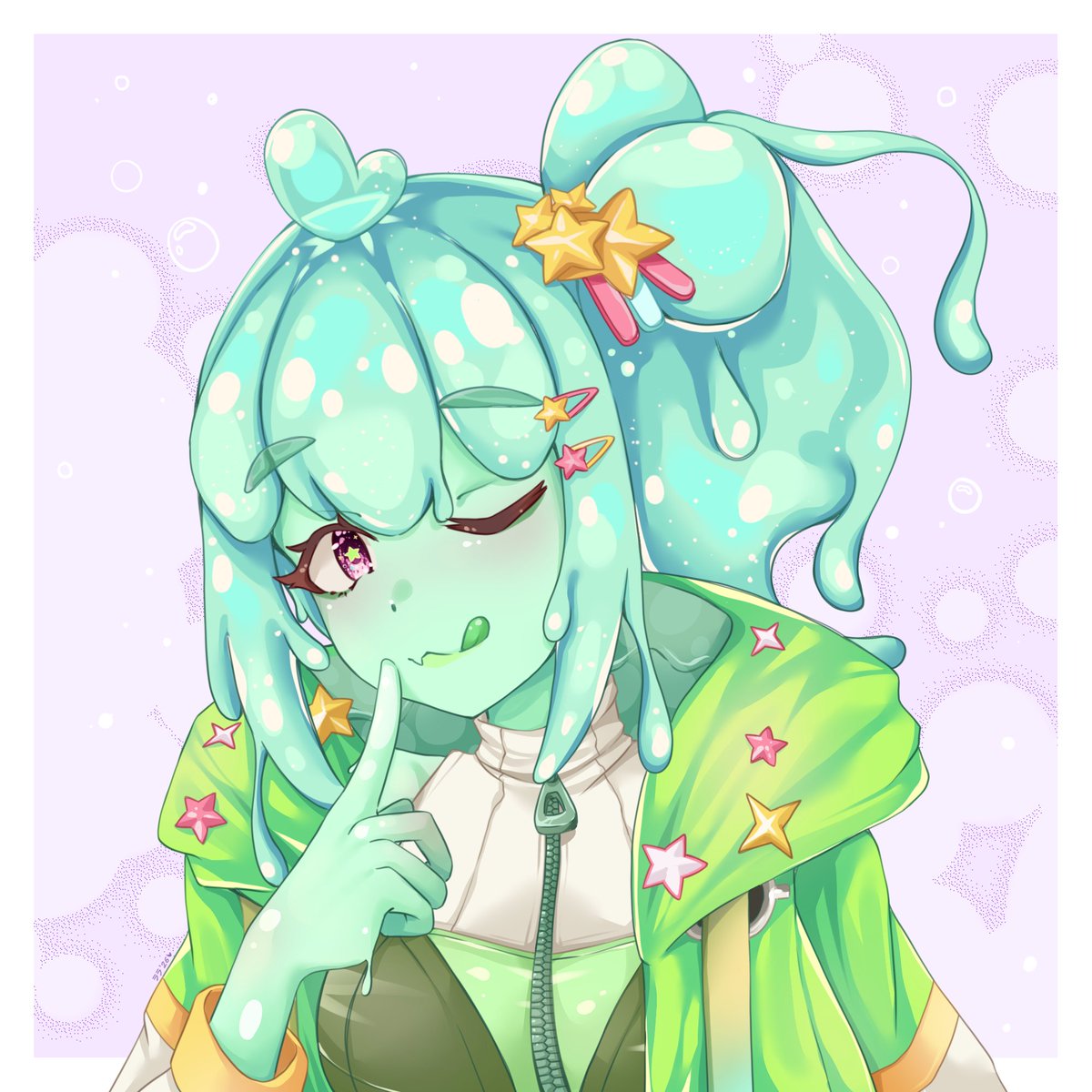 PiaPi 👽🥒Slime Girl VTuber【BEASTIEZ】 tweet media