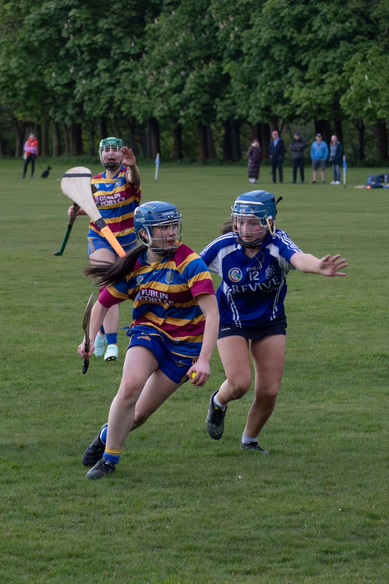 CrumlinGAA's tweet image. Our Minor Camogie team played a 'home' game in the unusual surroundings of The Phoenix Park on Monday  vs. Scoil Ui Chonaill

The girls got the win with a scoreline of 3-17 to 0-03 Well done girls!

More photos at: crumlingaa.com/mc29042026/

#crumlingaa #crumlin #gaa #lgfa #camogie