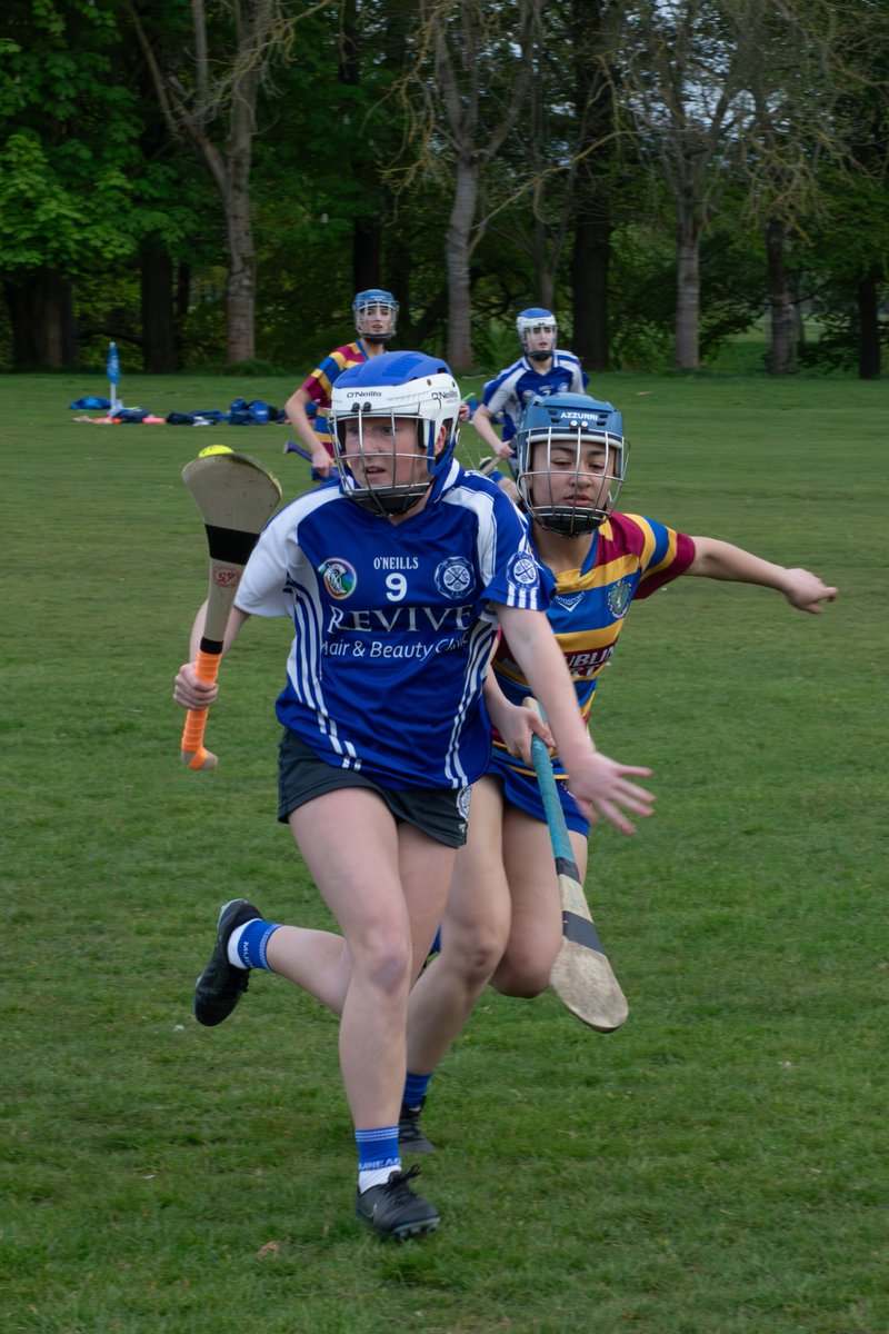 CrumlinGAA's tweet image. Our Minor Camogie team played a 'home' game in the unusual surroundings of The Phoenix Park on Monday  vs. Scoil Ui Chonaill

The girls got the win with a scoreline of 3-17 to 0-03 Well done girls!

More photos at: crumlingaa.com/mc29042026/

#crumlingaa #crumlin #gaa #lgfa #camogie