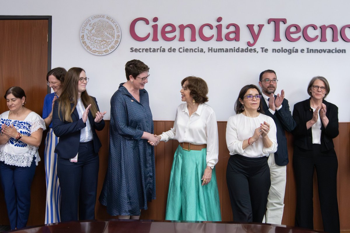 Secretaría de Ciencia tweet media