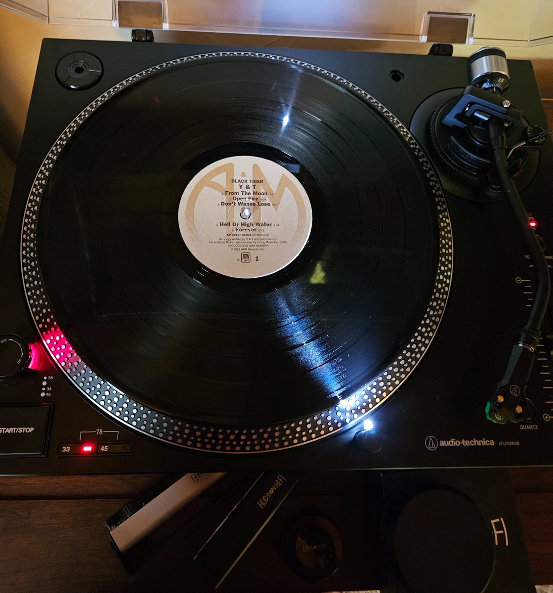 KilpatrickKeli's tweet image. Y &amp;amp; T - Black Tiger  ❤️‍🔥
1982 A &amp;amp; M Records 
@YandTRocks #VinylRecords