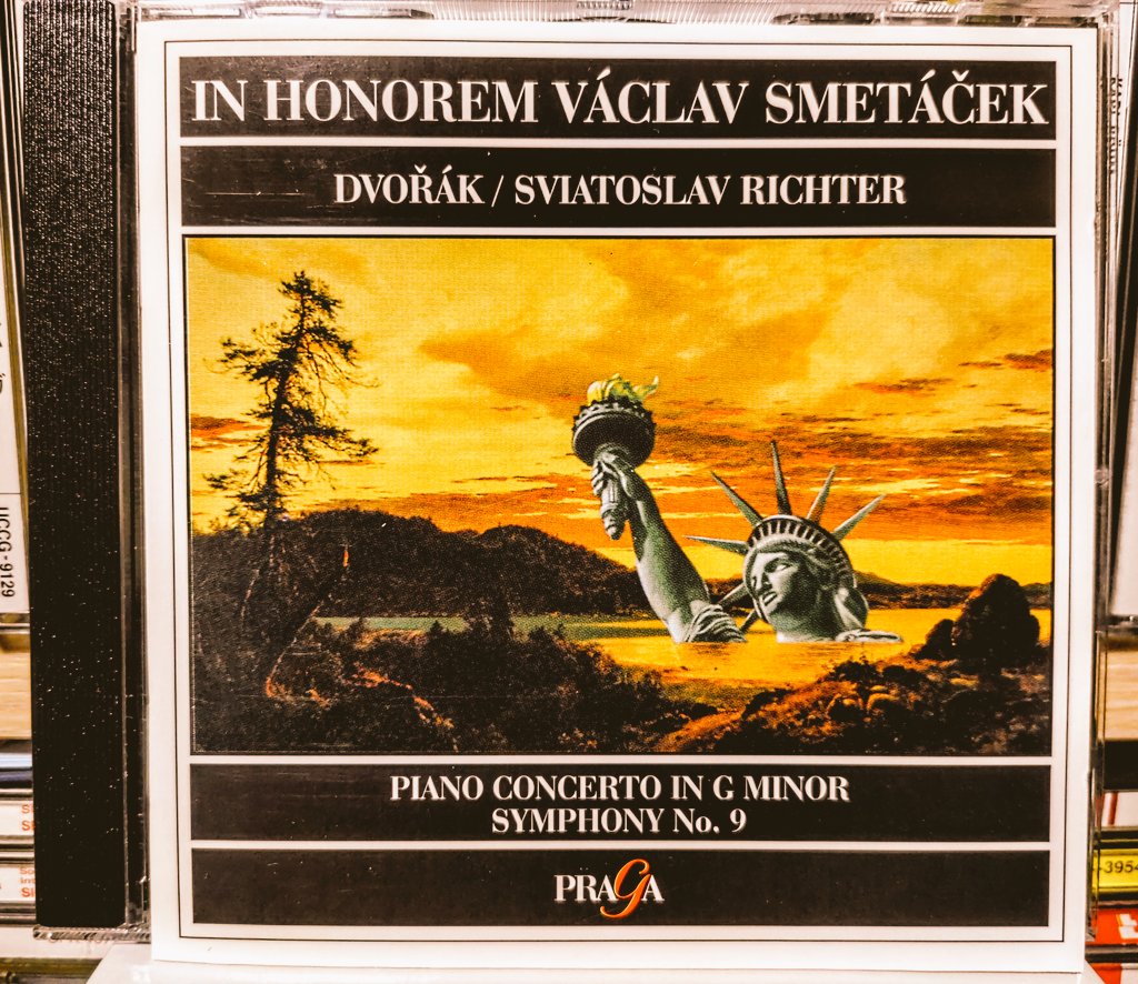 ドヴォルザーク ドヴォルザーク🇨🇿のご命日🛐 Pragaﾚｰﾍﾞﾙ ピアノ
