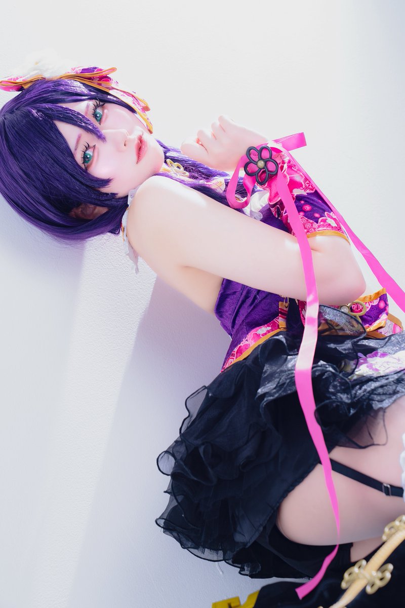 ラブライブ！東條希　チャイナ覚醒後　コスプレフルセット ラブライブ！スクール アイドル フェスティバルチャイナドレス 覚醒後
