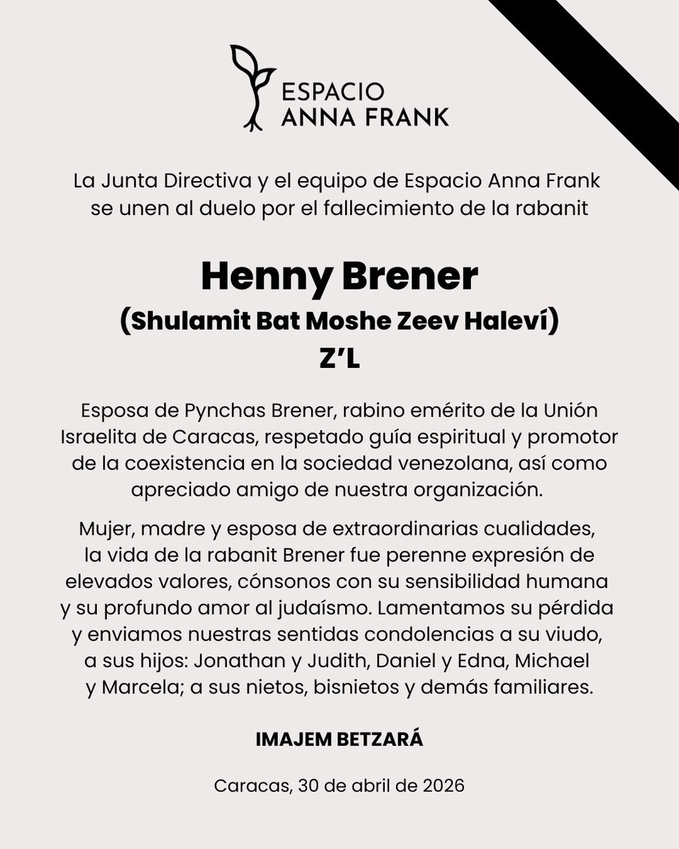 Espacio Anna Frank tweet media