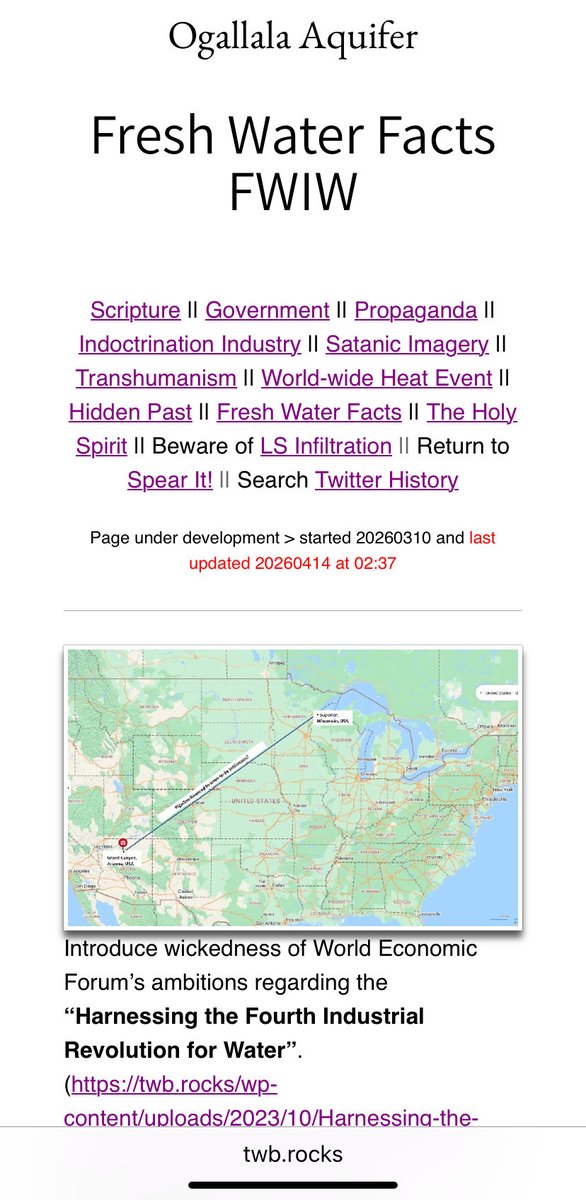 CaeJak's tweet image. They don’t care about “the whole area”, clearly.
Laugh all you like.
There’s a reason for this test.
Unless you can come up with a better one, I’ll run with either cooling or pumping, thanks.

#FreshWater facts during #SLS #LS 

twb.rocks/living/spirit/…