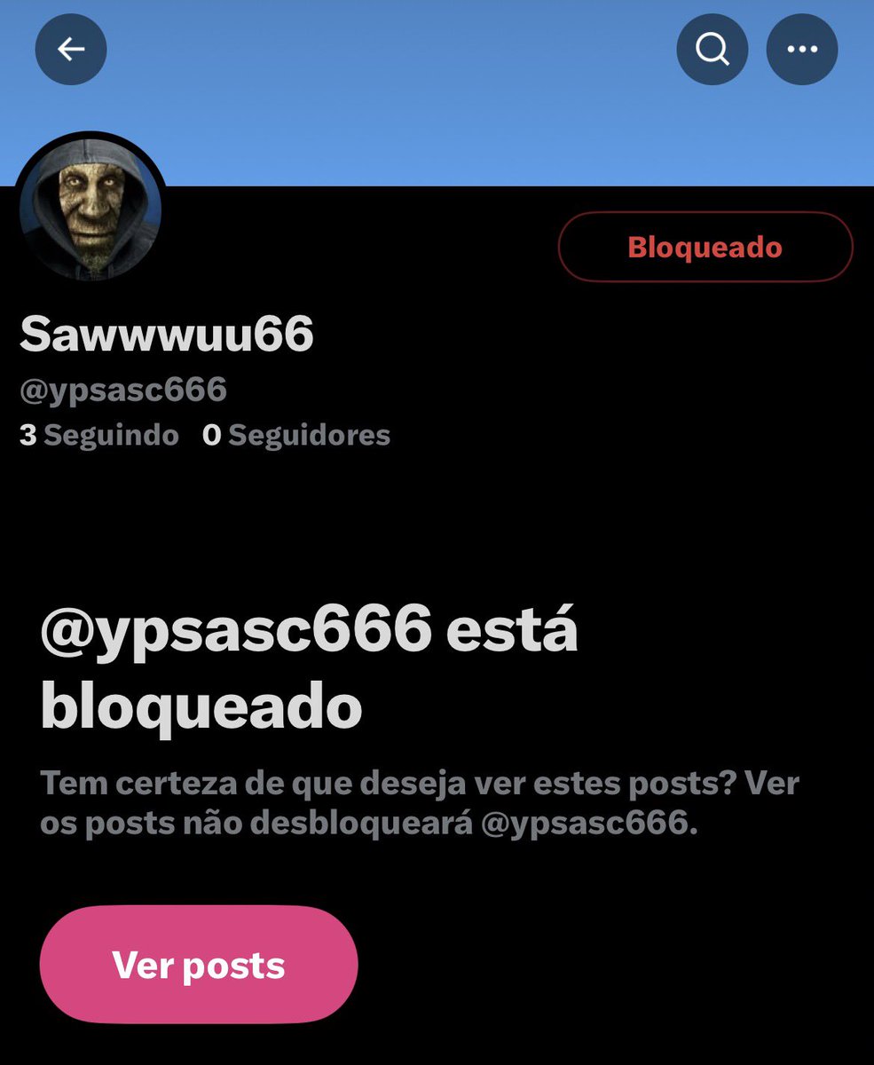 DENUNCIEM ESSA CONTA
esse arrombado ta comentando coisas horríveis nos post relacionado ao caso da crianças
