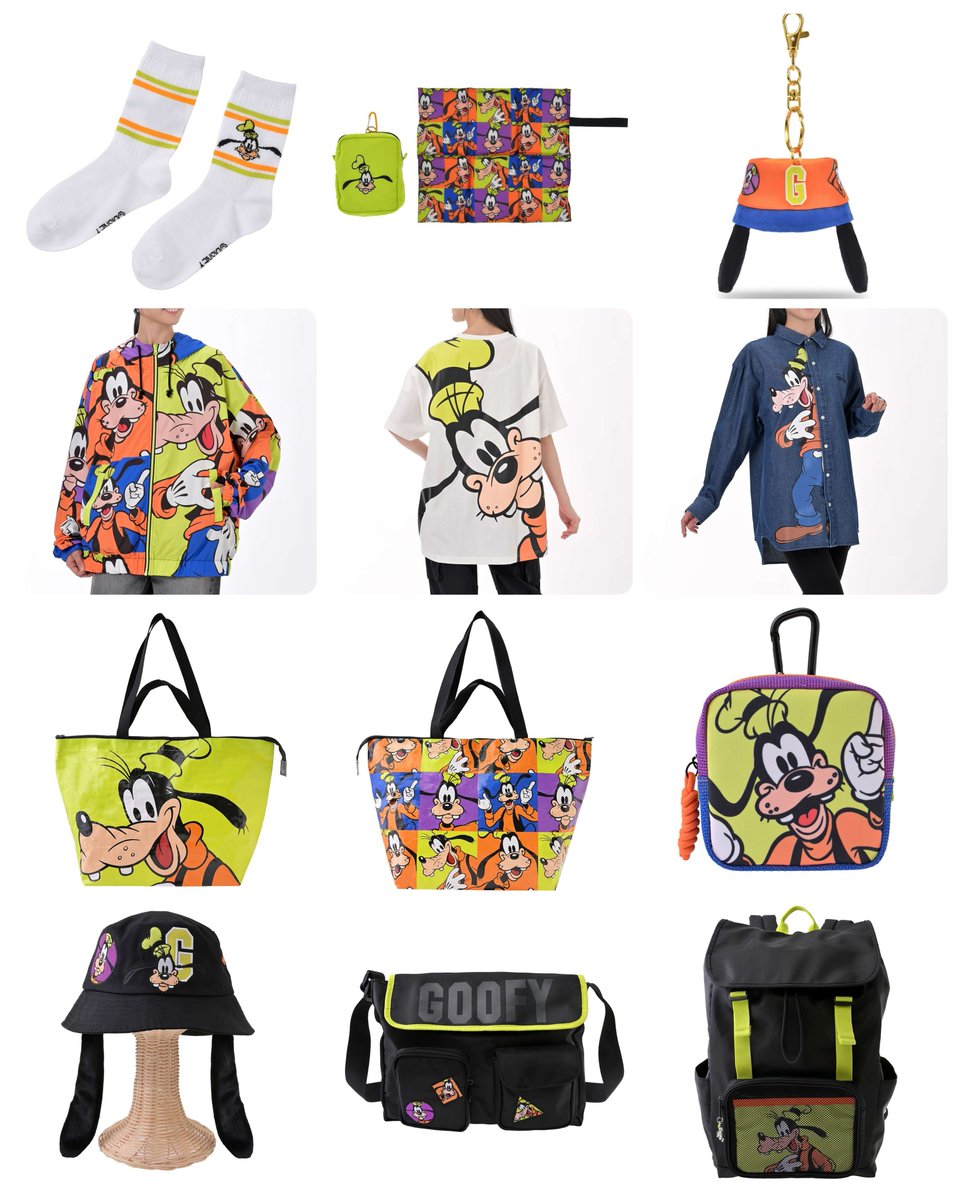 tdr_415's tweet image. ━━━━━━━━━━━━
#ディズニーストア
「GOOFY FASHION 2026」
✎𓂃5月5日　先行販売
✎𓂃5月8日　一般販売開始
※来店予約あり

グーフィーの誕生日を記念して、魅力いっぱいなポップなファッションアイテムが登場⋆˙⟡

store.disney.co.jp/special/goofy-…
#Disney