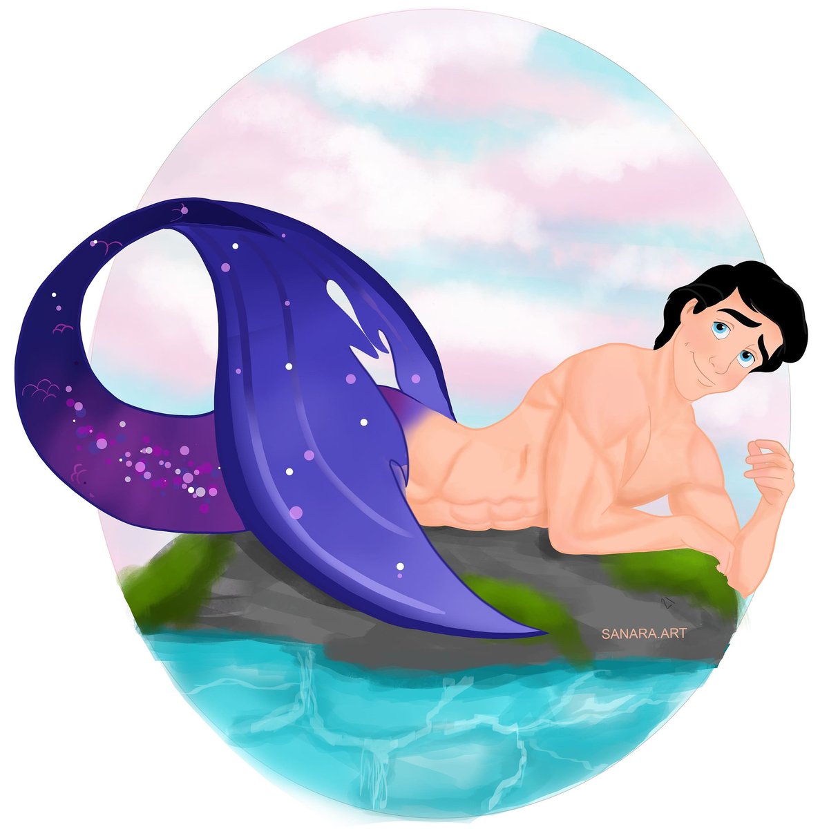 princeeric323's tweet photo. 💜 Today is May the 1st has arrived on the Inauguration of the #Mermay 2026 for #TheLittleMermaid. 🤩🥰

For me as I'm mermaid and now to be a "Part of Your World" and "Wild Uncharted Waters" 🧜‍♂️🤴🐚💜

#Mermay #MermaidMonth #Mermaid #Eric #Disney @mermaidgirl23 #May1 #MayMarathon https://t.co/MYFjz6KuhR