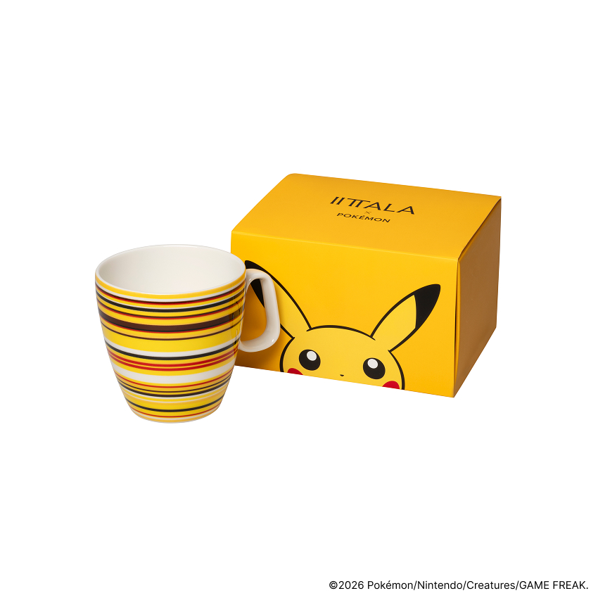 フィンランドの高級食器メーカー『IITTALA イッタラ』とポケモンコラボ 