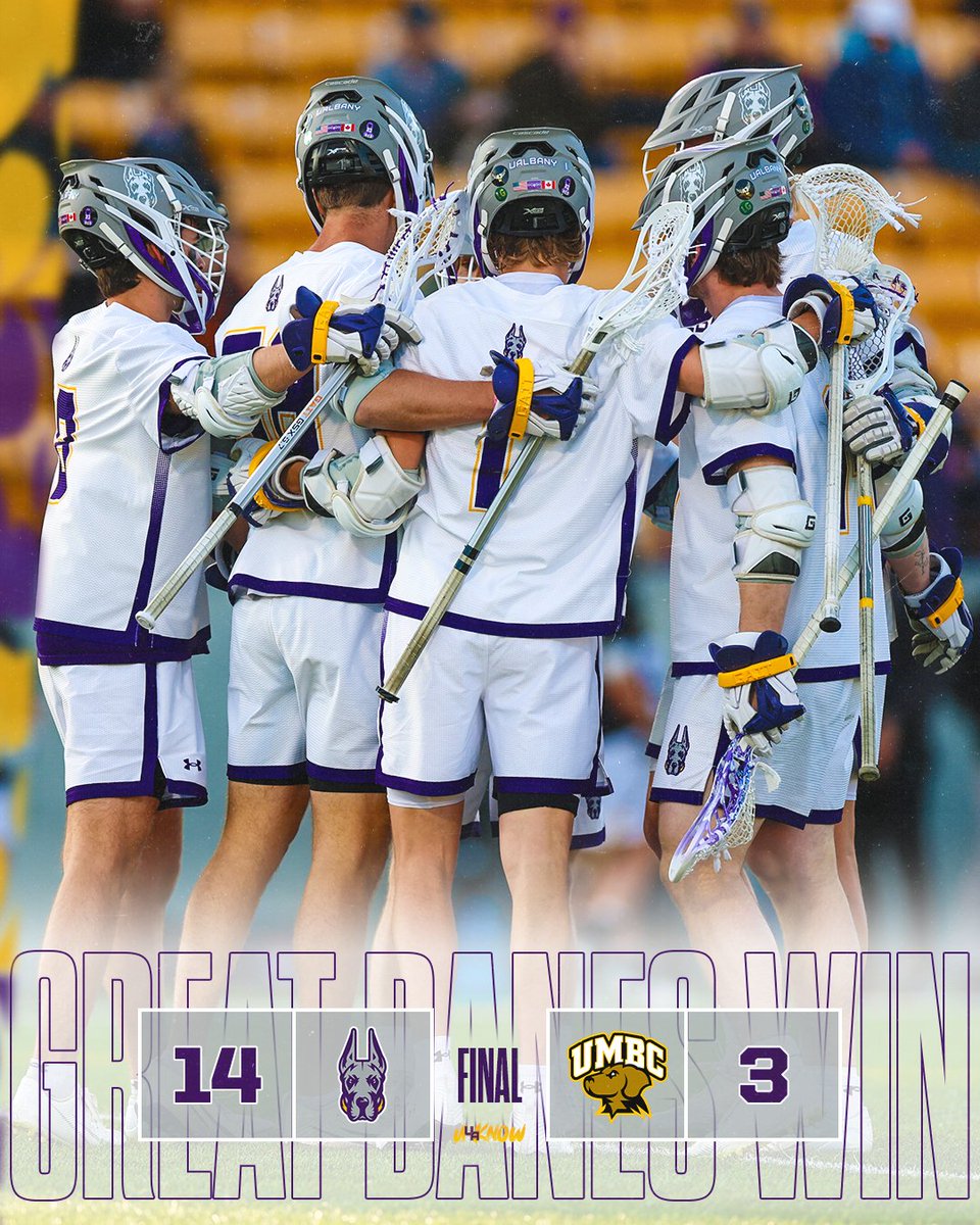 UAlbany Lacrosse tweet media