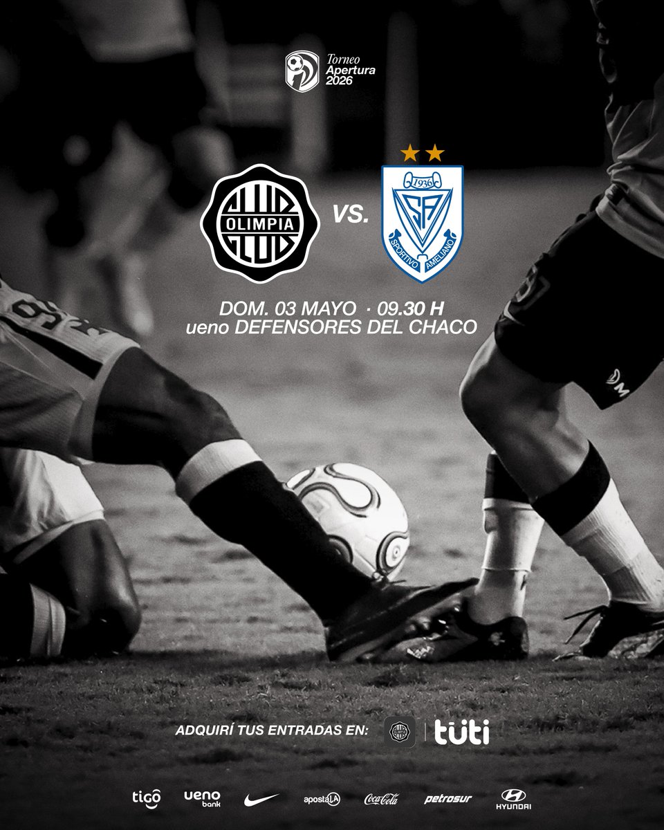 Club Olimpia tweet media