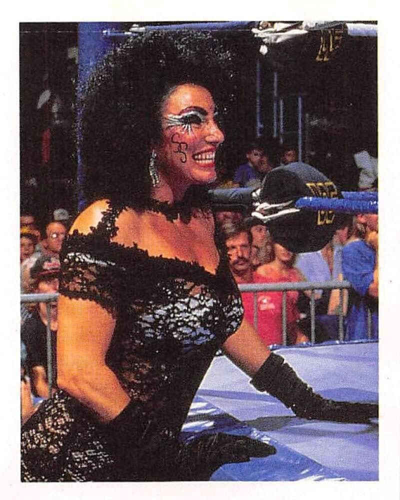 reminder that Sherri was incredible