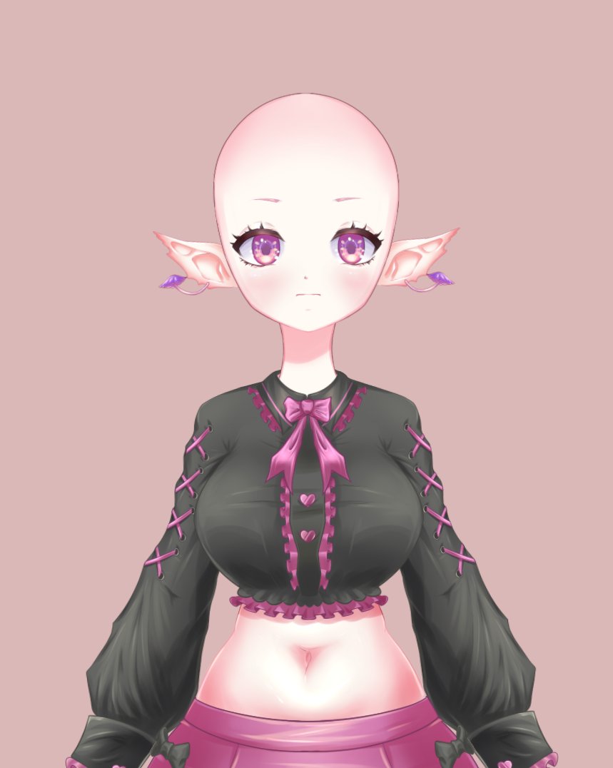 Zera Fae🍄💗 (Mushroom Fairy Vtuber) tweet media