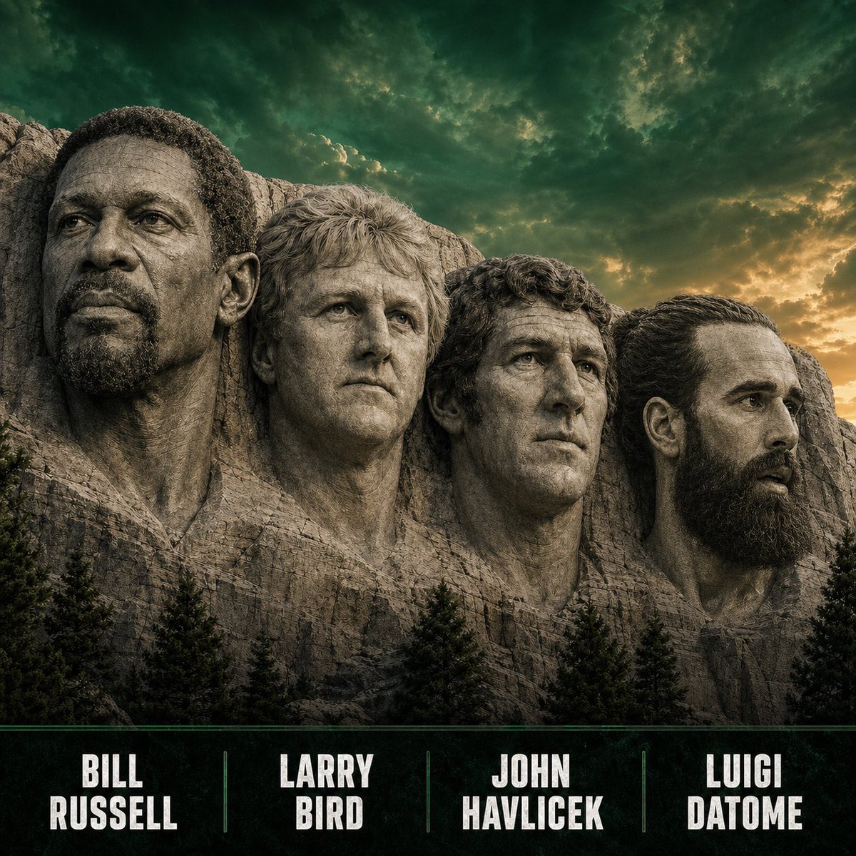 Ol_Judge's tweet photo. @FastbreakHoops5 I fixed your Celtics Mount Rushmore. You are welcome sir. https://t.co/7sLZrGLUEw