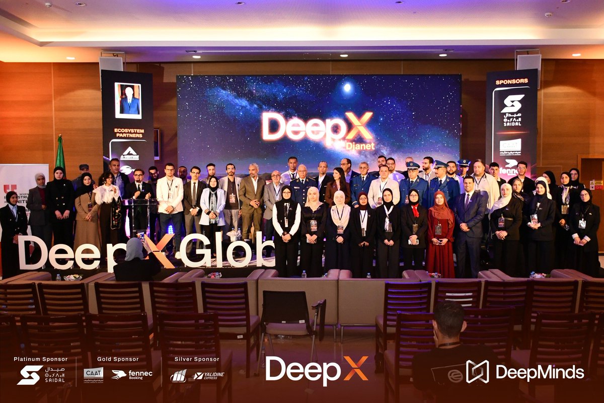 wiicoin15's tweet photo. 1/ 🇩🇿
I barely heard about DeepX in Algiers (April 25–26)…
Yet it might be one of the most strategic DeepTech initiatives in MENA.
@DeepXGloba #DeepX #DeepTech #Djanet #Algeria https://t.co/HlwcK9LZHw