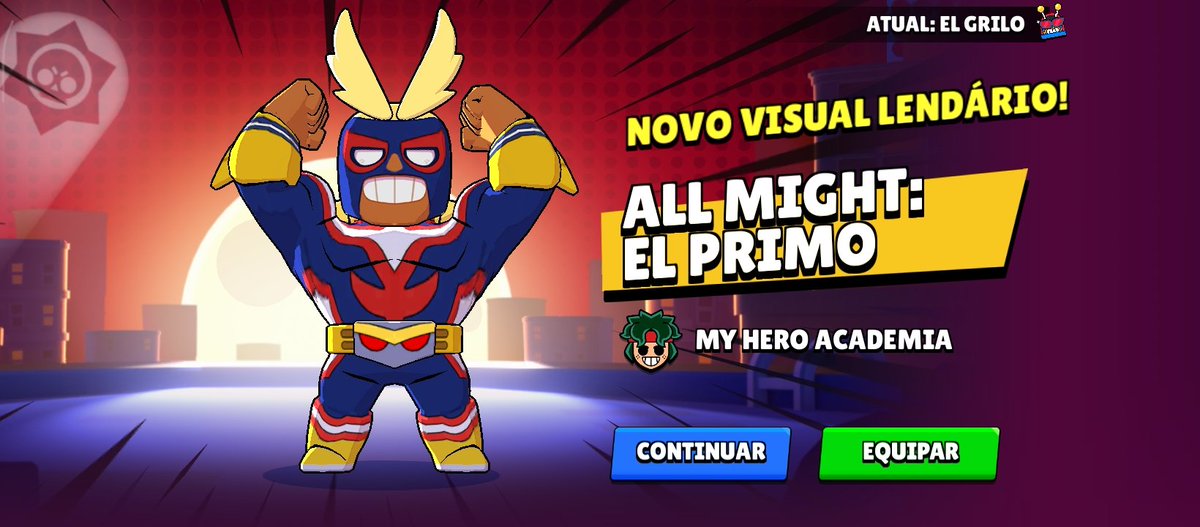 luidi_j's tweet photo. Skin nova pq sim
Espero conseguir pegar as outras https://t.co/PYX6md9pH0