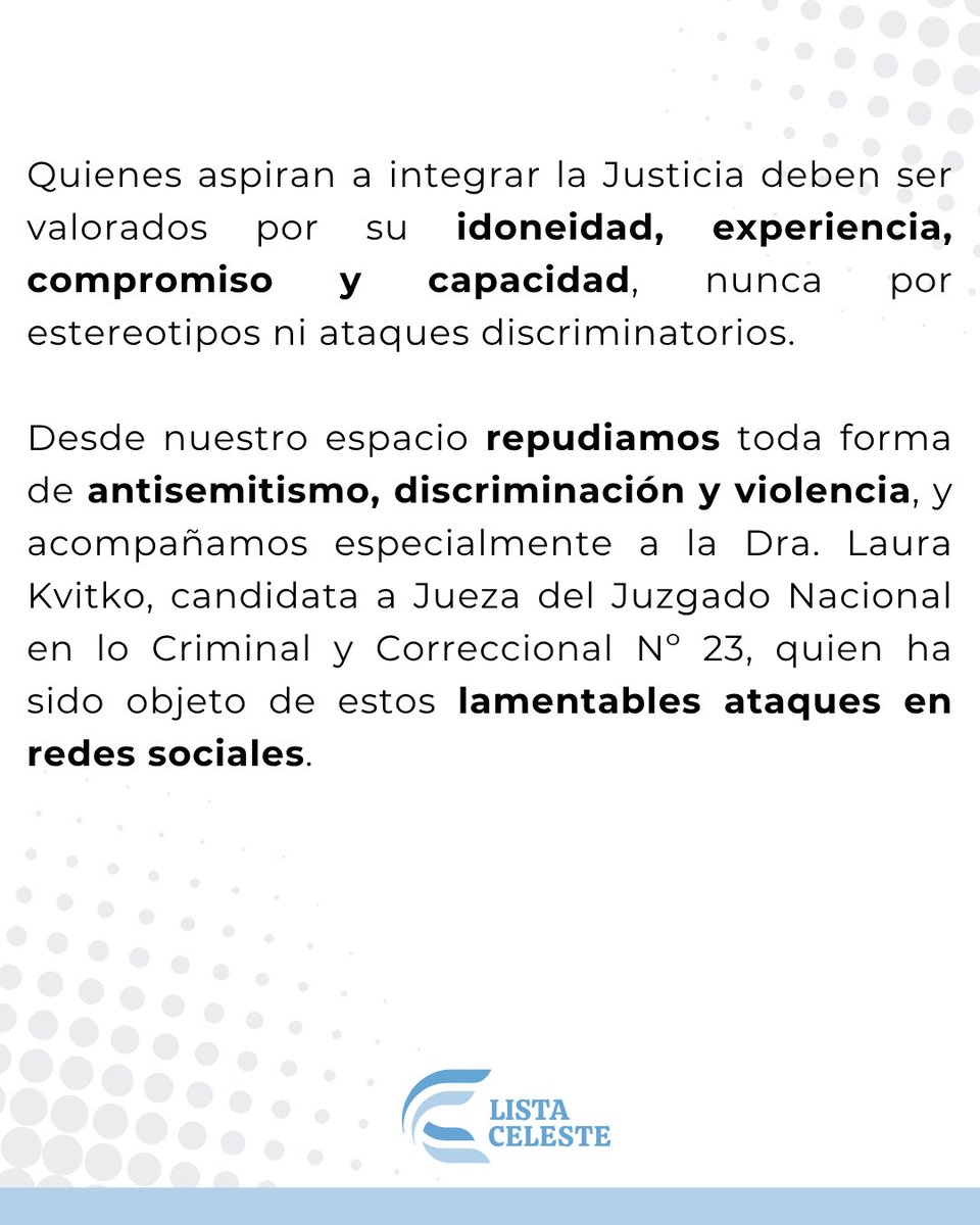 LISTA CELESTE tweet media