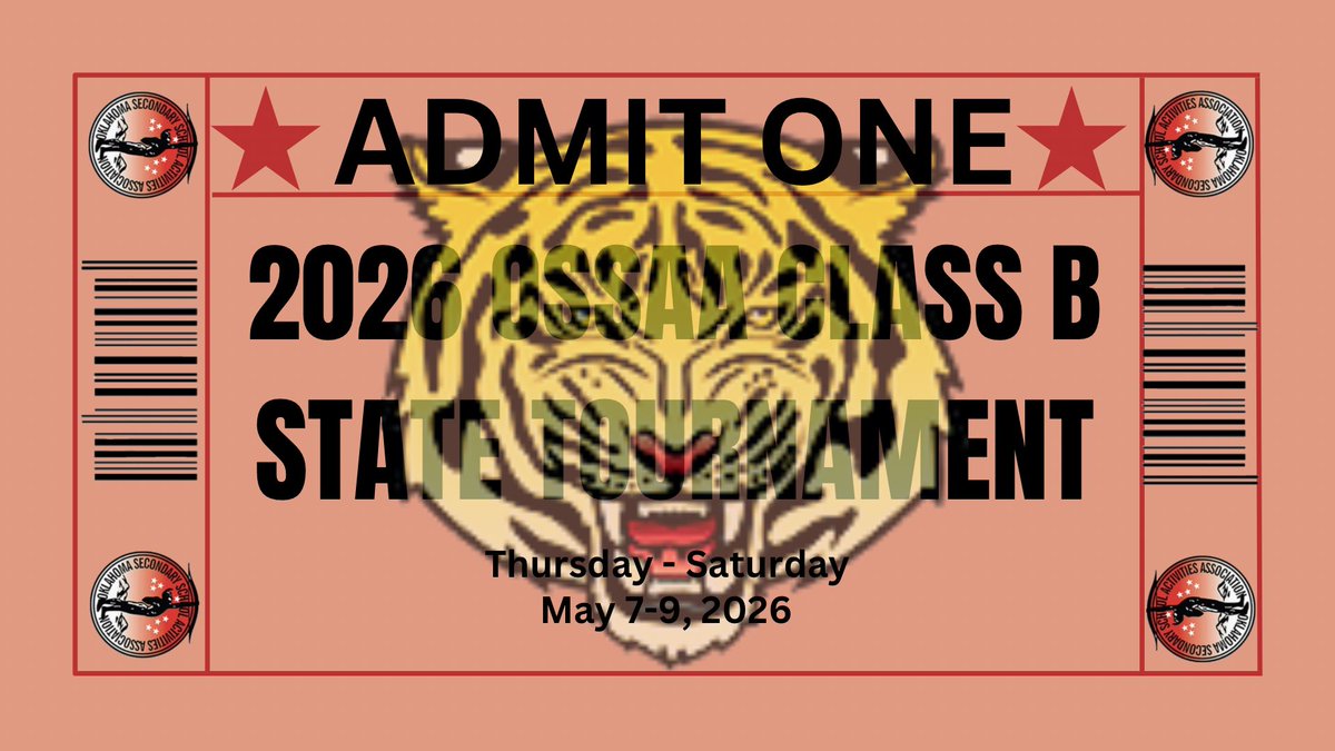 SoonerStateBSBL's tweet photo. Tupelo goes 3-0 in their Regional to punch their ticket to their 6th straight Class B State Tournament 

#OKPreps | #TicketPunched🎟️ https://t.co/gxDZLgq1YR