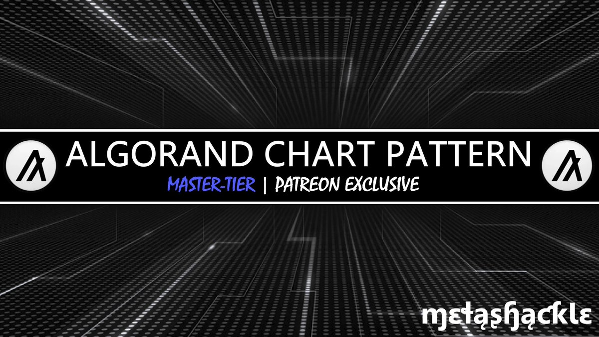 MetaShackle's tweet image. An incredible trading opportunity could now be rounding the bend! 💥

Checkout my latest upload on Patreon - for Master-tier Members only!
patreon.com/posts/master-t…

Be there, or be 🔳...

#algo #algorand #tradingcrypto #cryptotrading