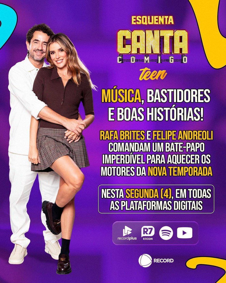 Canta Comigo tweet media