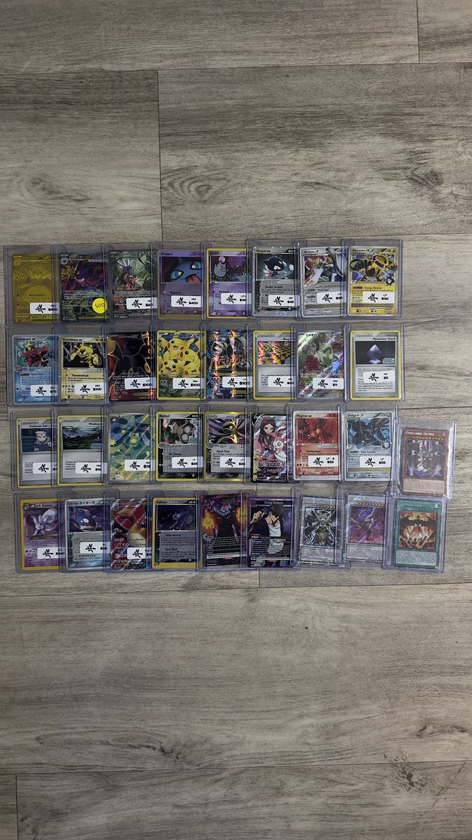Kingpin TCG tweet media