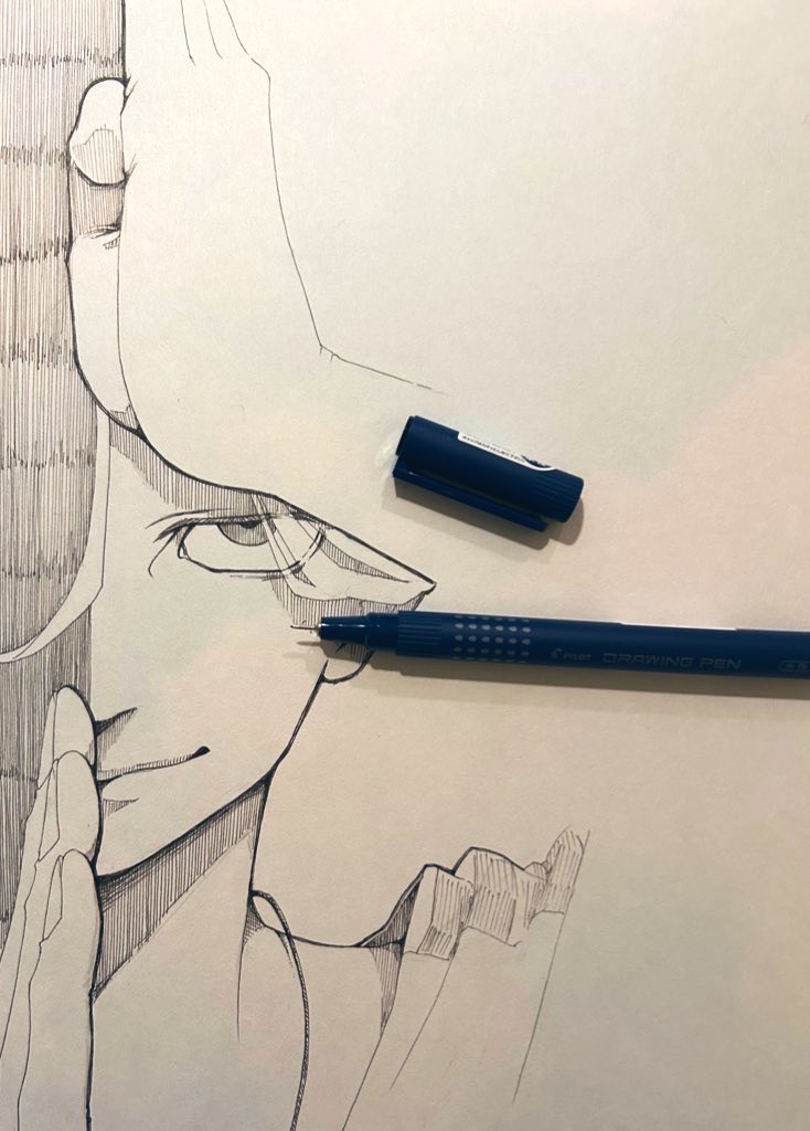 #これを見た人は地味に気に入っている作品を貼れ
アナログお廻
シャーペンとペン