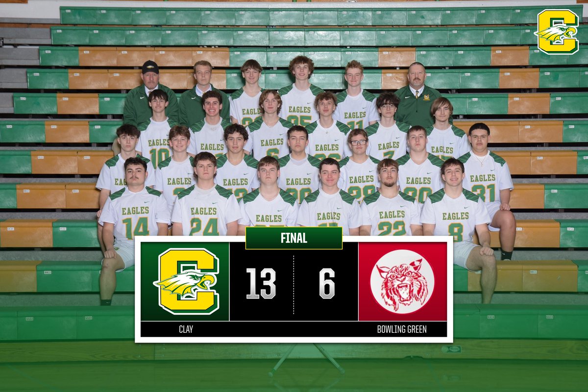 Clay Men's LAX tweet media