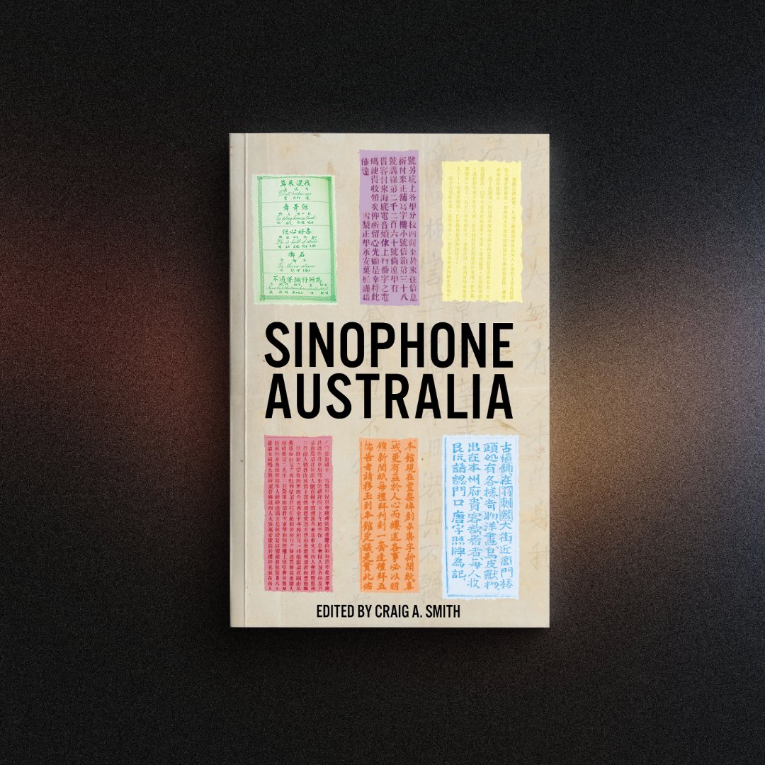 SydneyUniPress's tweet image. "Sinophone Australia" is out now! This book opens a new window onto Australian history by foregrounding Chinese-language sources as a lens through which to reinterpret the nation’s past.
Learn more: tr.ee/jHOb2x

#newrelease #history #outnow