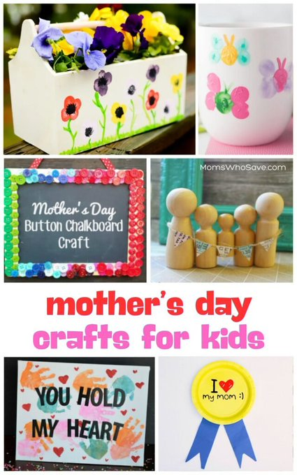 MomsWhoSave's tweet image. Check Out These 20 Mother’s Day Crafts for Kids

GO ➡️➡️ momswhosave.com/20-mothers-day…

#MothersDay #crafts