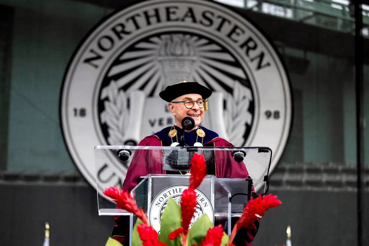 Northeastern University tweet media