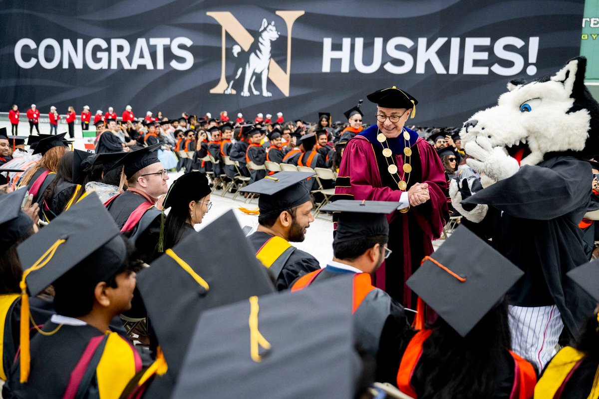 Northeastern University tweet media