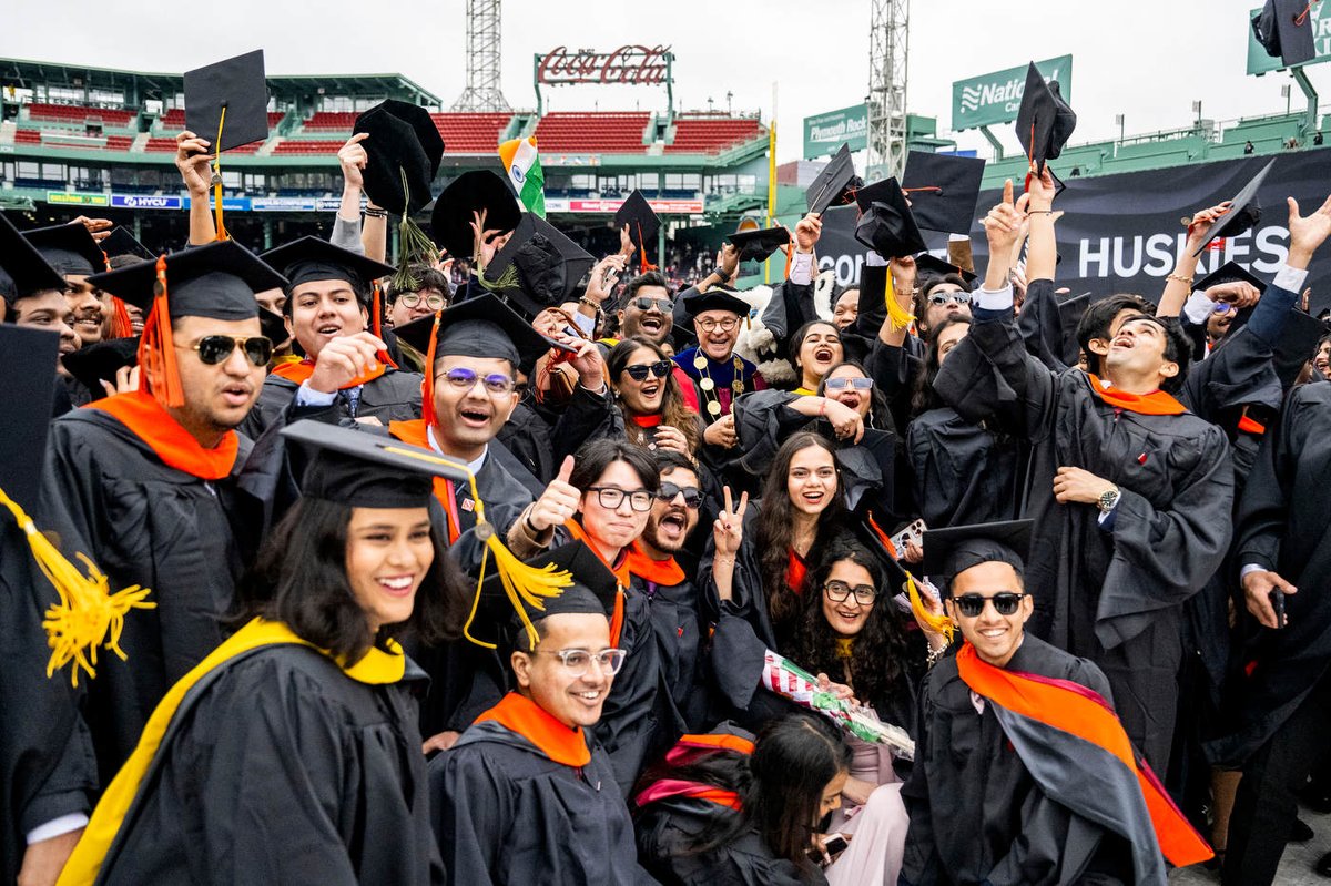 Northeastern University tweet media