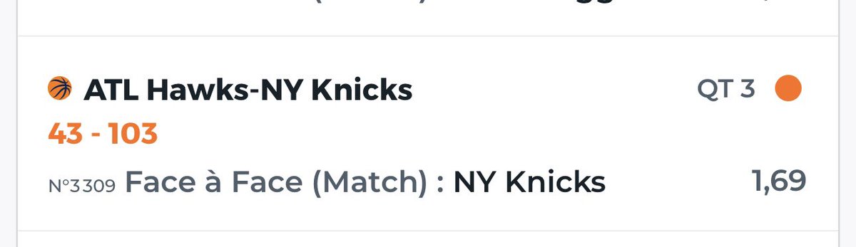 tomdrr80's tweet image. Le ration de la côte est mechant vu le match régalade 🤣🤣🤣🤣🤣🤣🤣 #parionssport #betclic #bet #knicks #nba