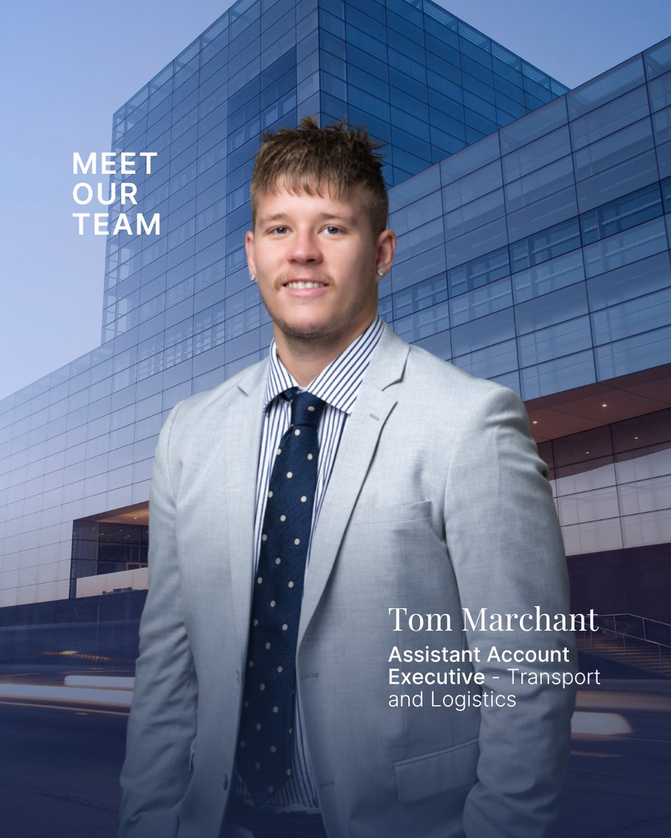InterlinkAU's tweet photo. Tom is part of our Transport and Logistics team, having completed Interlink’s Graduate Broking Academy Program.

With a background in sales, he supports clients with tailored insurance solutions. 

We’re looking forward to what’s ahead as he builds his career with us. https://t.co/7yxNkkRG34