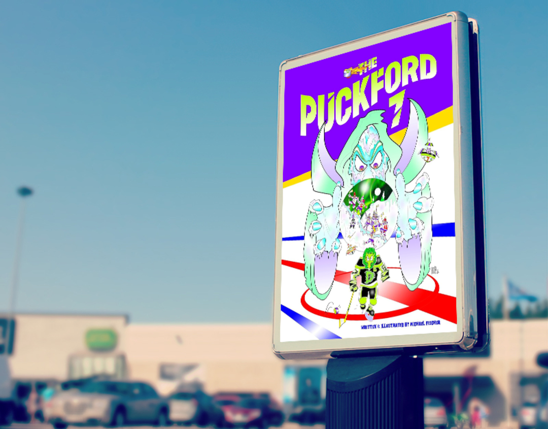allauthor's tweet image. Welcome to Puckford Falls—where dreams of hockey glory turn into a dazzling time-travel adventure. Read “The Puckford 7” now. #Fantasy  @toonsthatrock