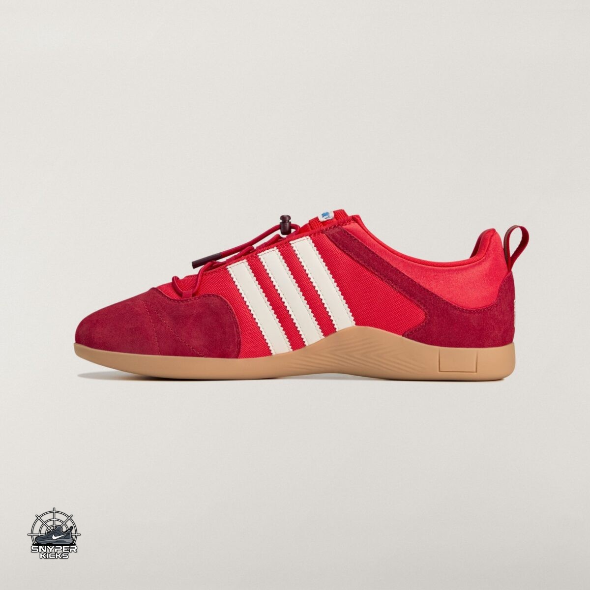 SnyperKicks's tweet image. Bad Bunny x adidas Ballerina "Vivid Red"
Colorway: Vivid Red/Chalk White/Power Red
Style Number: 
Release Date: May 1, 2026
Price: $120
#VividRed #bunny #adidas #ballerina