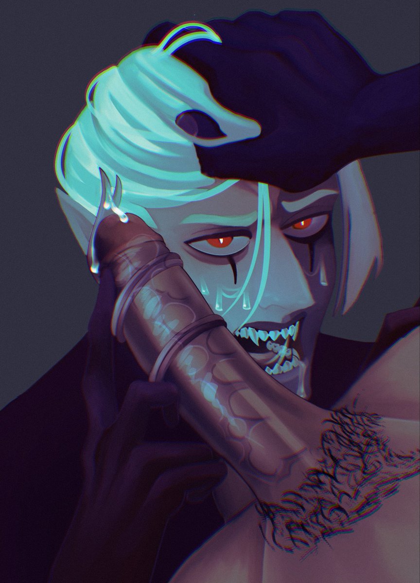Mil00_Mil00's tweet photo. Who said enemies can’t be… persuaded?

#nsfwart #artnsfw #toxiclove #OCnsfw #originalcharacter https://t.co/B9JzhUelc3