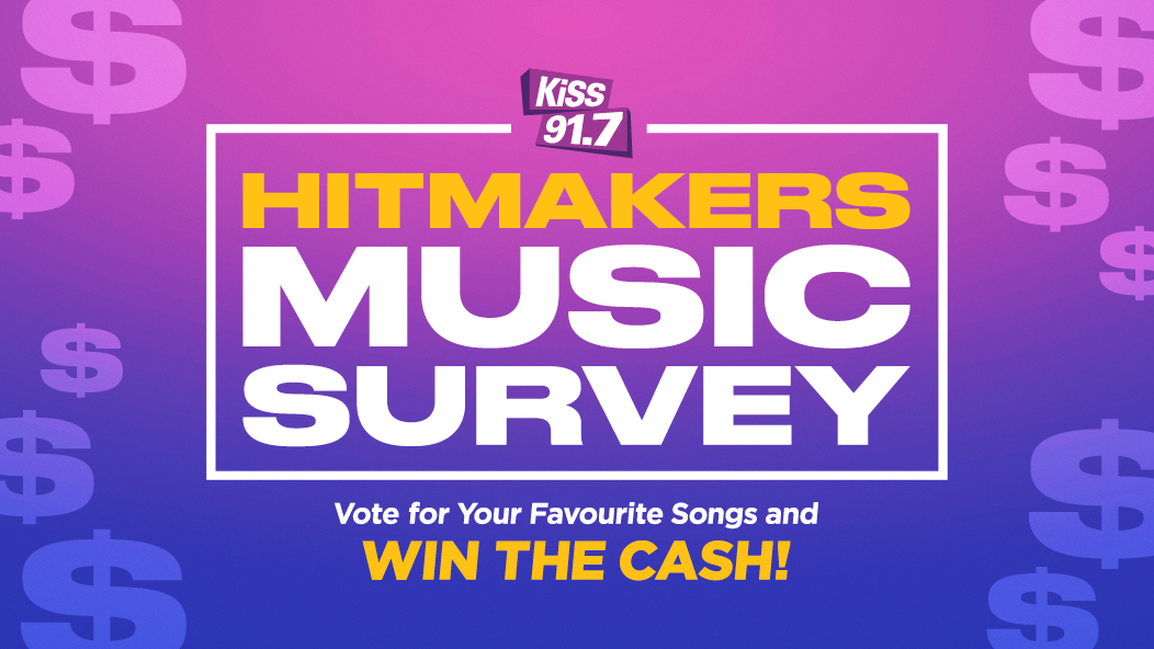 KiSSedmonton's tweet image. Tell KiSS 91.7 what YOU want to HEAR by taking our music survey! 🔗: bit.ly/4crGgkp

#KiSS917 #Edmonton #PepperAndDylan