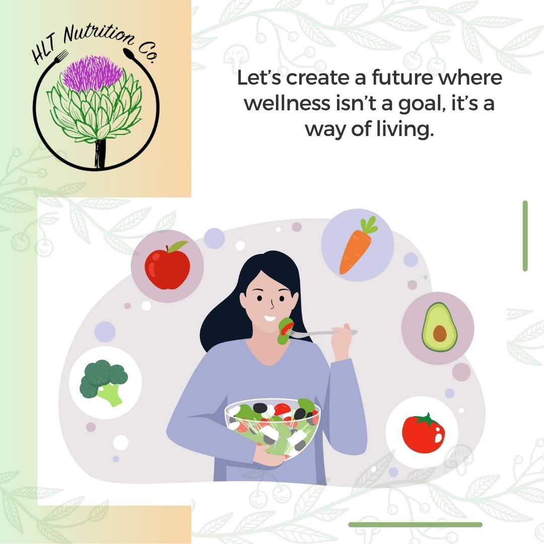 HLTNutritionCo's tweet image. Let’s create a future where wellness feels natural and part of everyday life. 💛 Call (657) 366-5477 or visit bit.ly/464QSC4  to get started.

#hltnutrition #nutrition #dietitian #nutritionist #diet