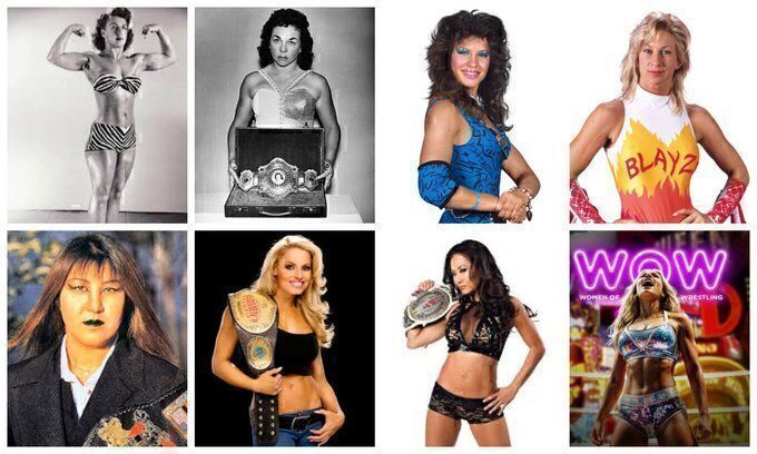 HWilliams13's tweet image. The Harold Williams Blog: A History of Women's Wrestling in America
harold-williams.com/2025/10/a-hist…

#WCW #WWE #WWERaw #WOWSuperheroes #TNA
