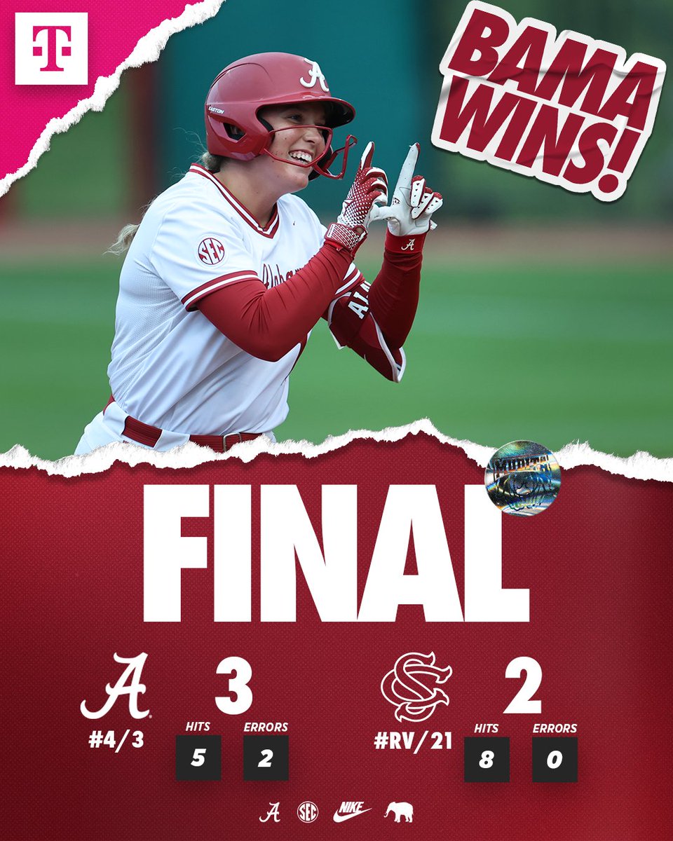 Alabama Softball tweet media