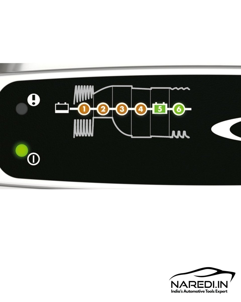 NarediIn's tweet image. CTEK XS 0.8 – the world's smallest 12V smart charger (0.8A)! Perfect for batteries 1.2-32Ah (maintenance up to 100Ah). 6-step fully automatic charging with patented desulphation revives dead batteries
#BatteryCharger #SmartCharger #CarBattery #BikeBattery #BatteryMaintenance