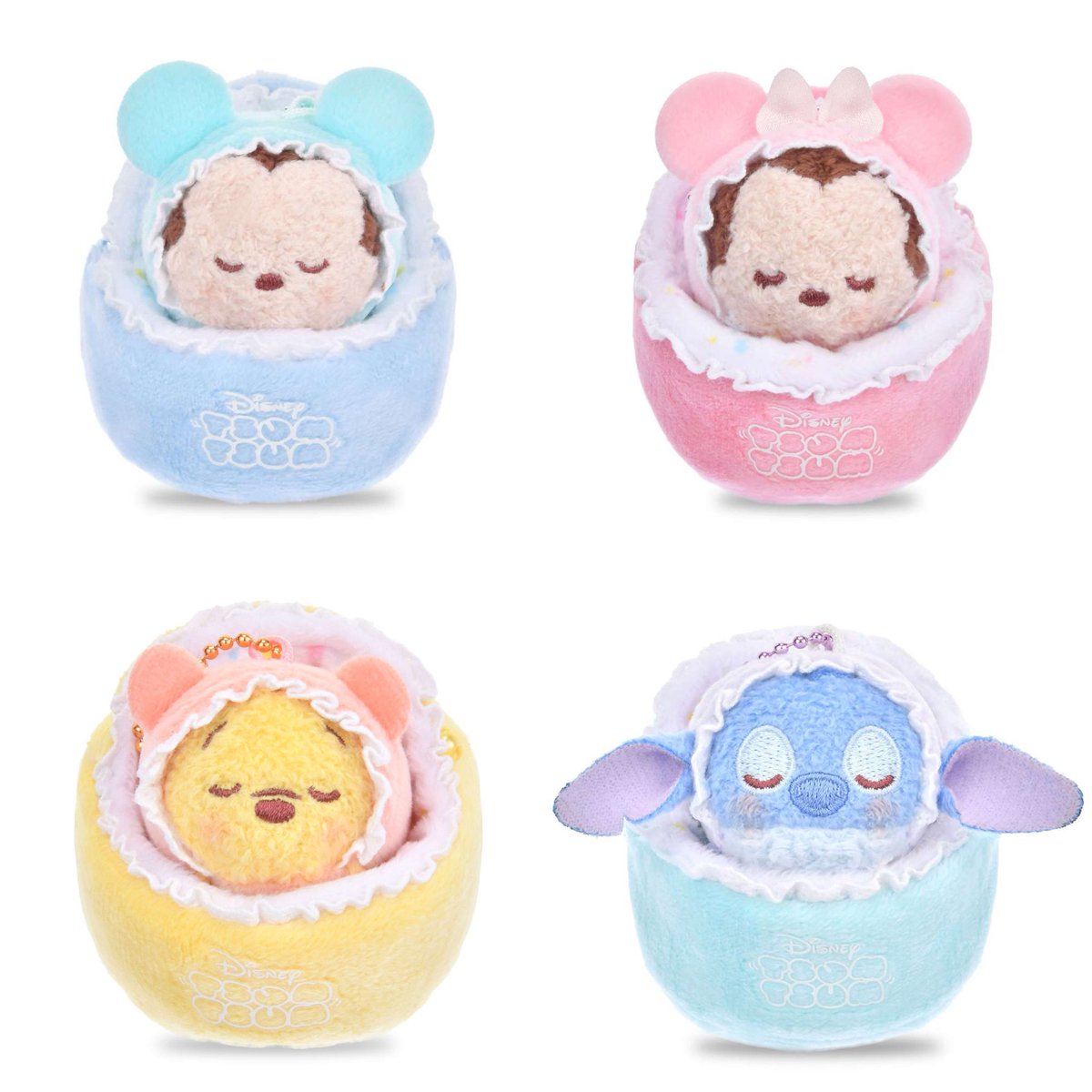 tdr_doria's tweet image. 【ディズニーストア】
5月5日より、ゆりかごですやすや眠るマメツムぬいぐるみキーチェーンが販売されます。

store.disney.co.jp/goods/45505862…
#ディズニーストア #Disney