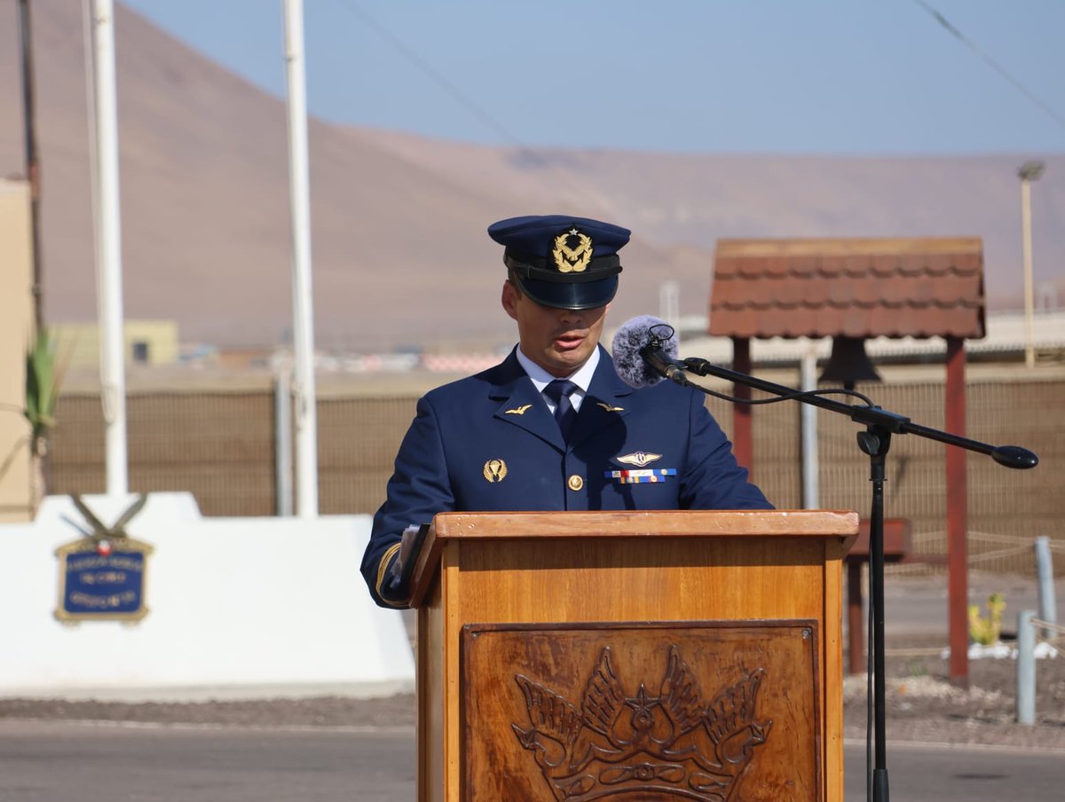 Fuerza Aérea de Chile tweet media